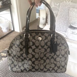 Vintage Dome Coach Bag